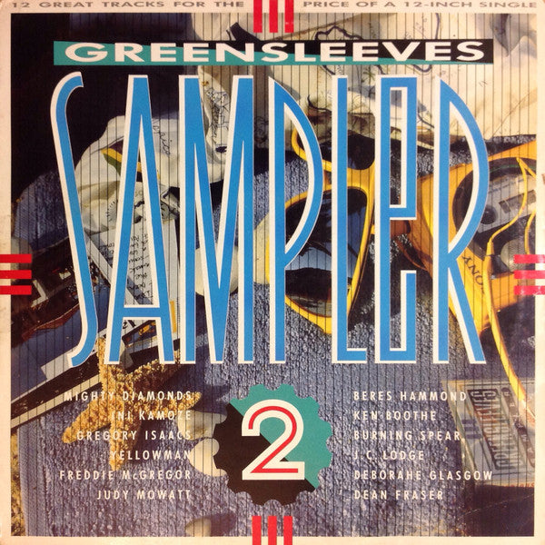 Various : Greensleeves Sampler 2 (LP, Smplr)
