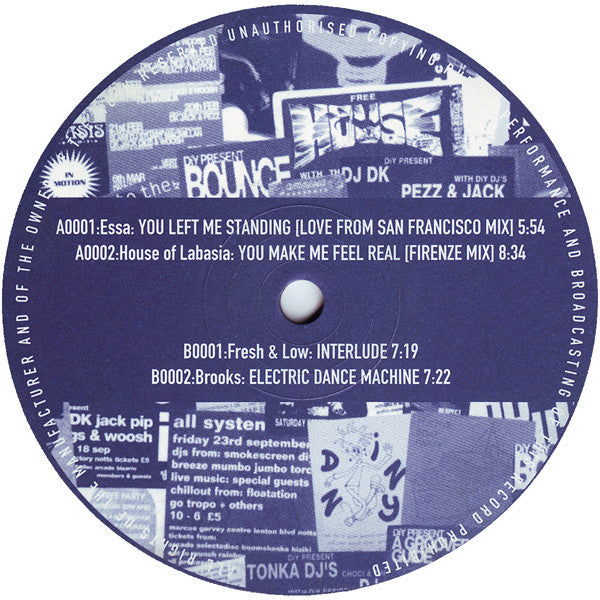 Various : DiY 2922 Days (3xLP, Comp)