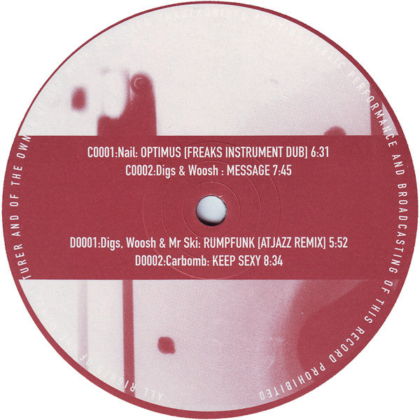 Various : DiY 2922 Days (3xLP, Comp)