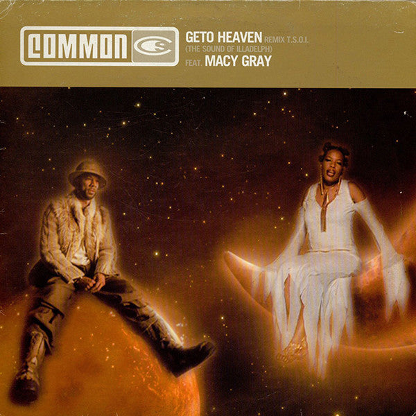 Common Feat. Macy Gray : Geto Heaven (Remix) (12")