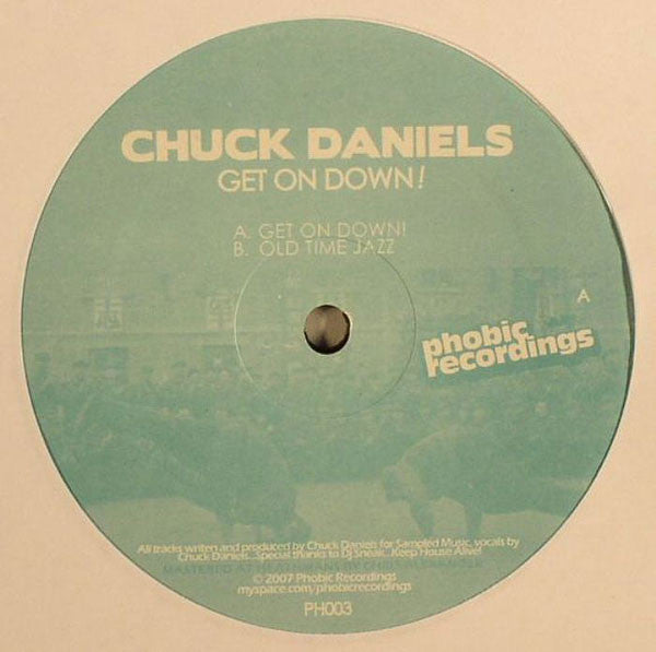 Chuck Daniels : Get On Down! (12")