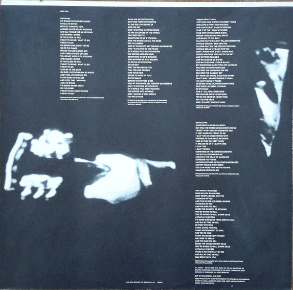 The Jesus And Mary Chain : Darklands (LP, Album, SRC)