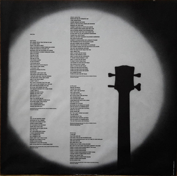 The Jesus And Mary Chain : Darklands (LP, Album, SRC)