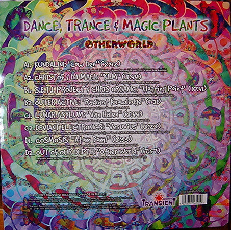 Various : Dance, Trance & Magic Plants - Otherworld (2xLP, Comp)