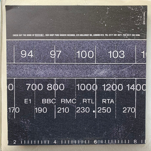 Monsta Boy Feat: Denzie : Sorry (12")