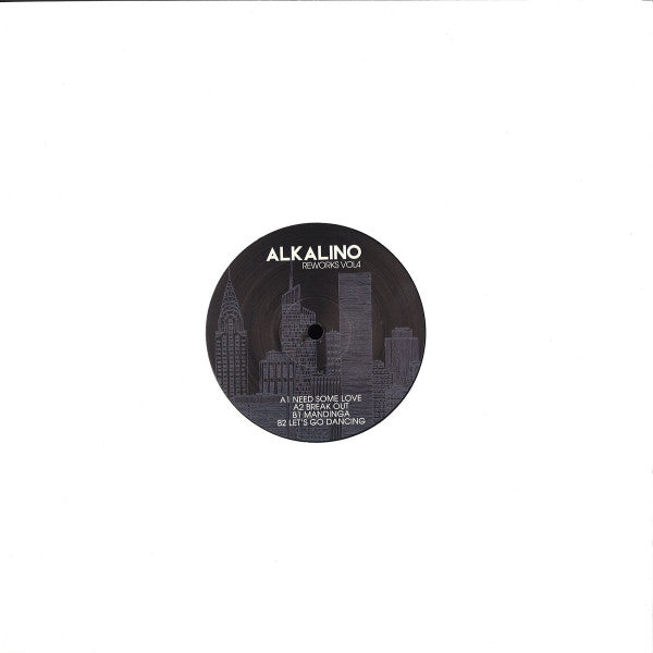 Alkalino : Reworks Vol.4 (12")