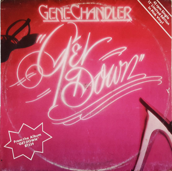 Gene Chandler : Get Down (12", Single, Ltd, Pin)