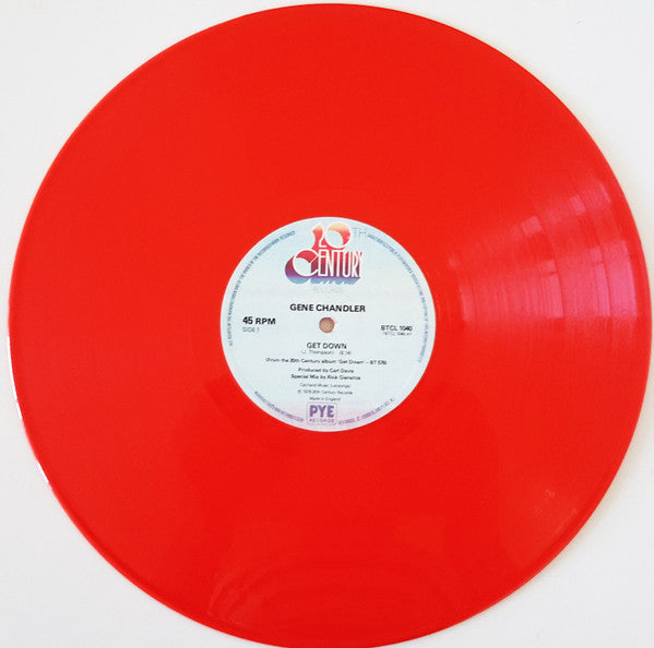 Gene Chandler : Get Down (12", Single, Ltd, Pin)