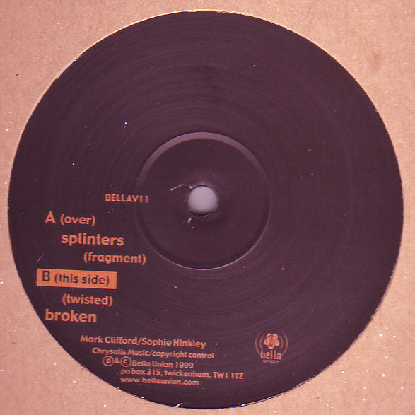 Sneakster : Splinters E.P (12", EP)