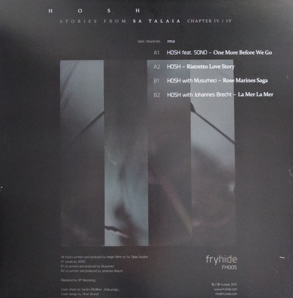 H.O.S.H. : Stories From Sa Talaia (Chapter IV) (12", EP)