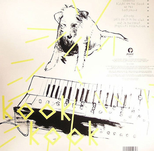Lopazz : Kook Kook (LP, Album)