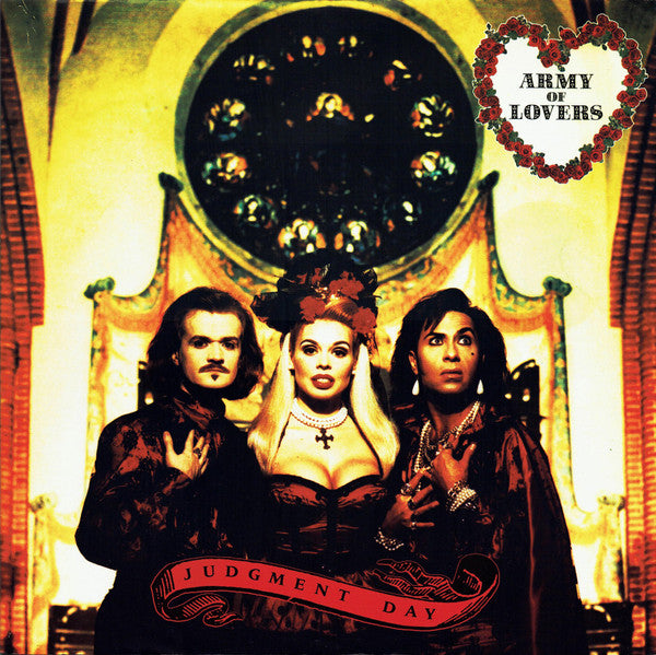 Army Of Lovers : Judgment Day (12", Pos)