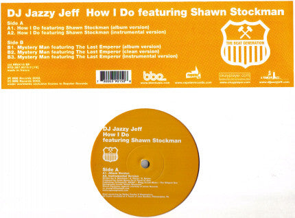 DJ Jazzy Jeff Featuring Shawn Stockman : How I Do (12")