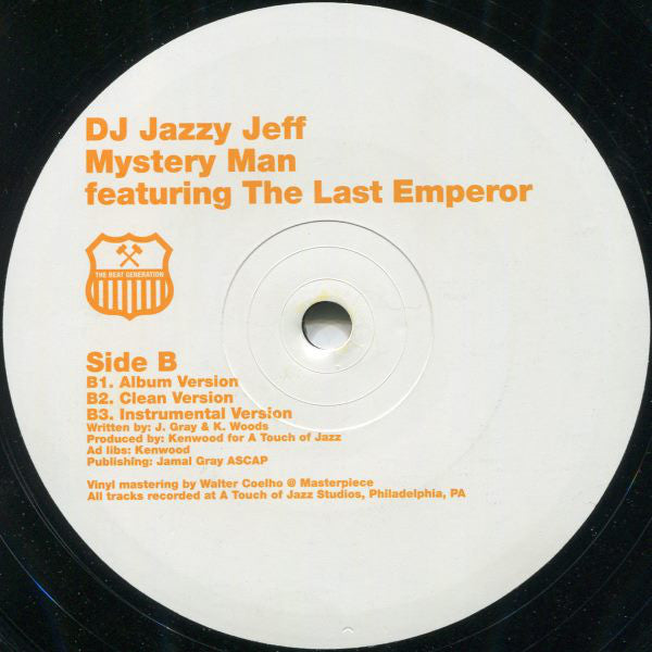 DJ Jazzy Jeff Featuring Shawn Stockman : How I Do (12")