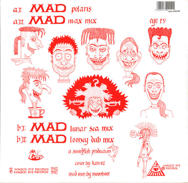 Astralasia : Mad (12")
