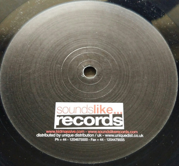 Delicious (3) vs Jan Winther : 3rd Floor (12")