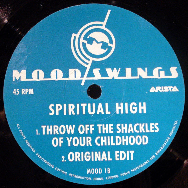 Moodswings : Spiritual High (12")