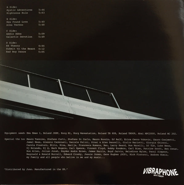 Nick Anthony Simoncino* : Mystic Adventures (2x12", Album)