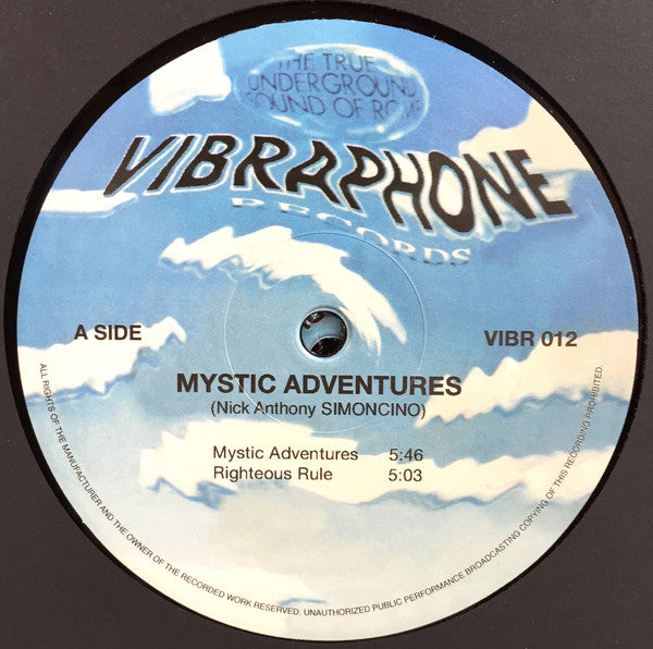 Nick Anthony Simoncino* : Mystic Adventures (2x12", Album)