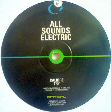 Various : All Sounds Electric (3x10", Album)