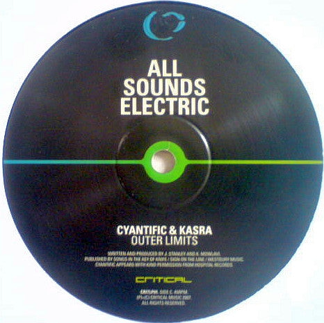 Various : All Sounds Electric (3x10", Album)