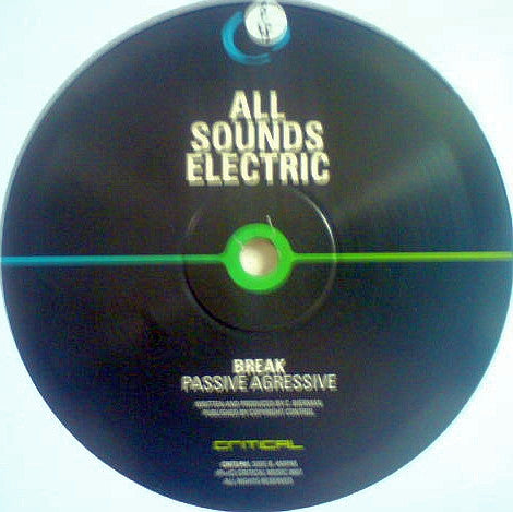 Various : All Sounds Electric (3x10", Album)