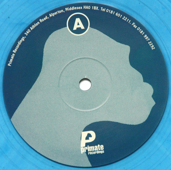 Marco Bailey Vs Redhead* : Black Windows E.P. (10", EP, Blu)