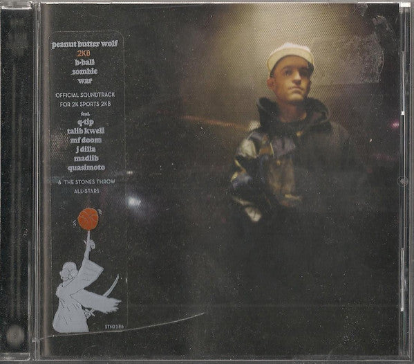 Peanut Butter Wolf : 2K8 B-Ball Zombie War (CD, Comp)
