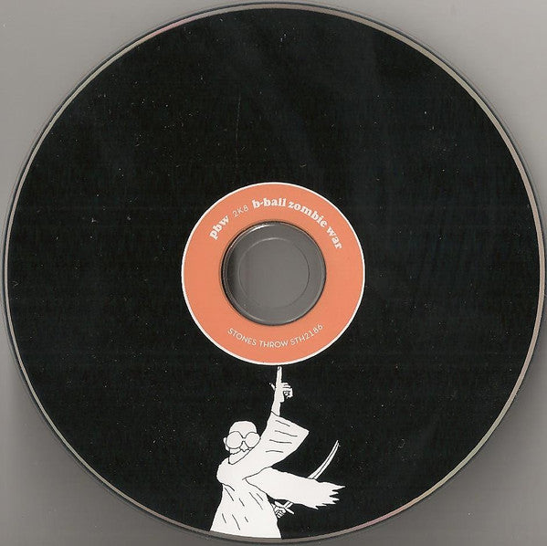 Peanut Butter Wolf : 2K8 B-Ball Zombie War (CD, Comp)