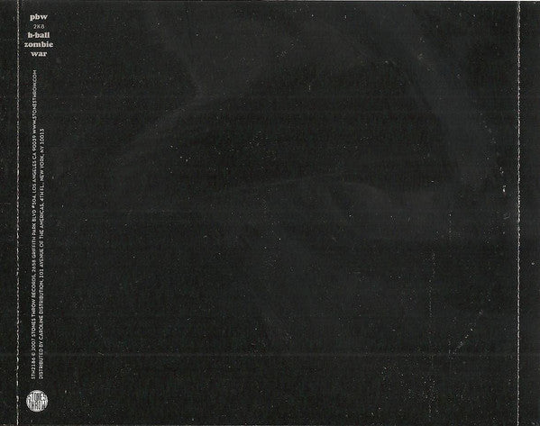 Peanut Butter Wolf : 2K8 B-Ball Zombie War (CD, Comp)