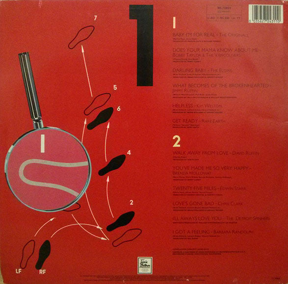 Various : Big Motown Hits And Hard To Find Classics - Volume 1 (LP, Comp)