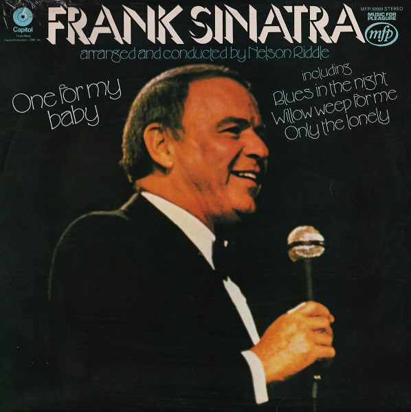 Frank Sinatra : One For My Baby (LP, Album, RE)