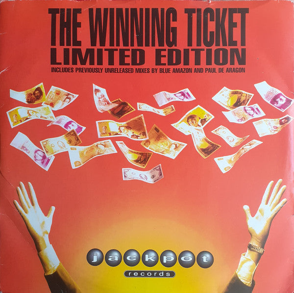 John Digweed : The Winning Ticket (3xLP, Comp, Ltd)