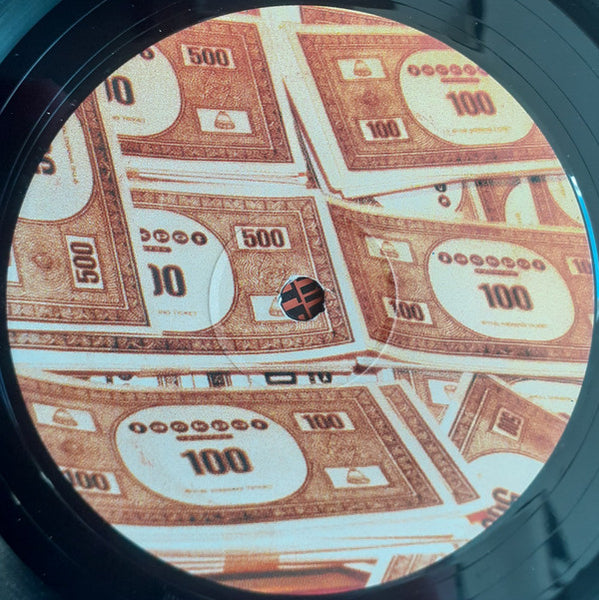 John Digweed : The Winning Ticket (3xLP, Comp, Ltd)