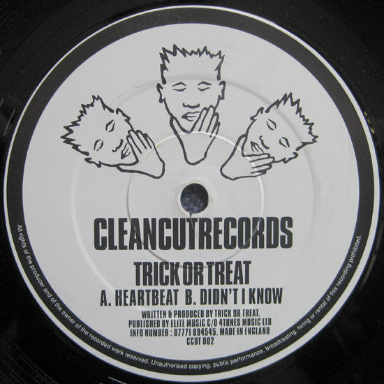 Trick Or Treat : Heartbeat / Didn't I Know (12")