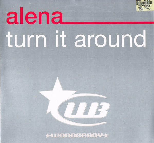 Alena : Turn It Around (12", Single)