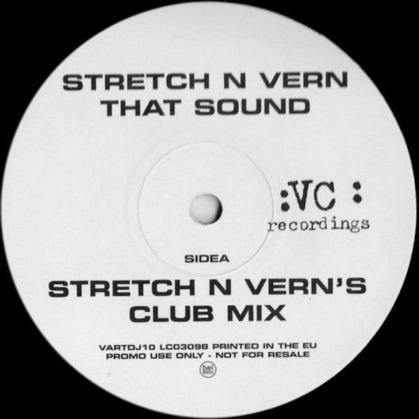 Stretch & Vern : That Sound (12", Promo)