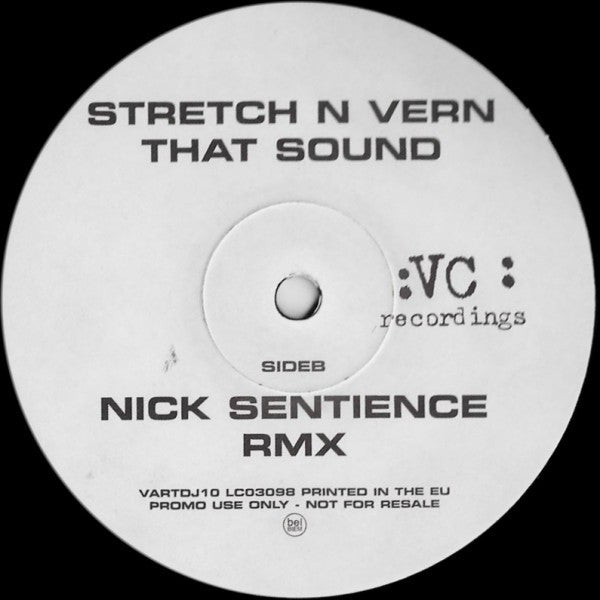 Stretch & Vern : That Sound (12", Promo)
