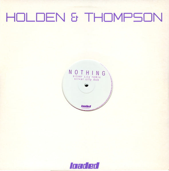 James Holden & Julie Thompson : Nothing (2x12")