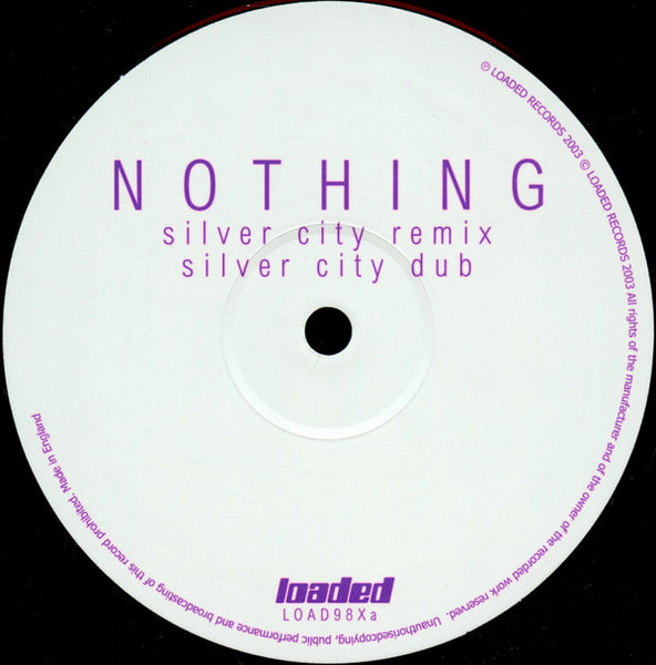 James Holden & Julie Thompson : Nothing (2x12")