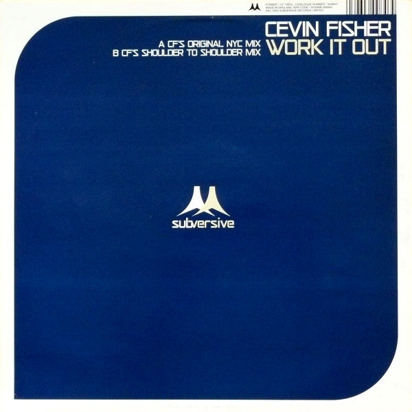 Cevin Fisher : Work It Out (12")