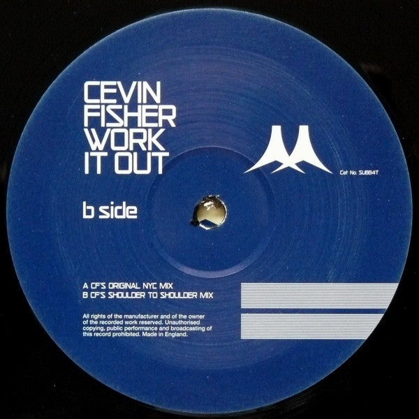 Cevin Fisher : Work It Out (12")