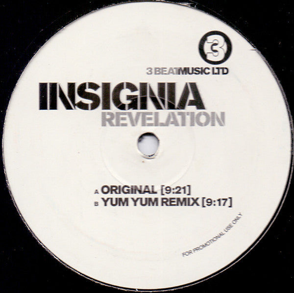 Insignia : Revelation (12", Promo)