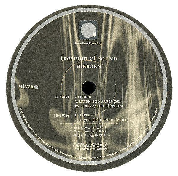 Freedom Of Sound : Airborn (12")