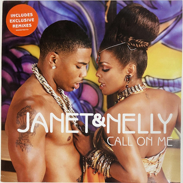 Janet* & Nelly : Call On Me (12", Maxi)