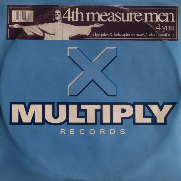 4th Measure Men : 4 You (12")