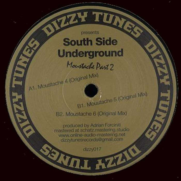 South Side Underground : Moustache Part 2 (12")