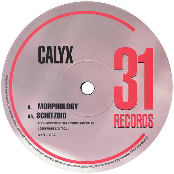 Calyx : Morphology / Schitzoid (12")