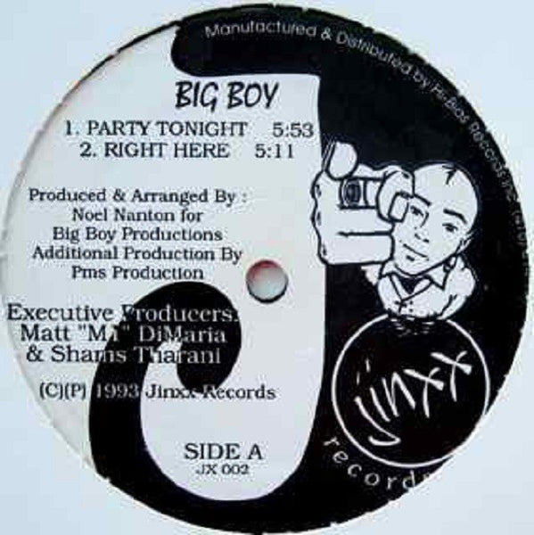 Big Boy : Untitled (12")