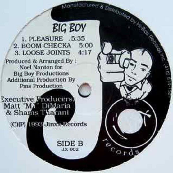 Big Boy : Untitled (12")
